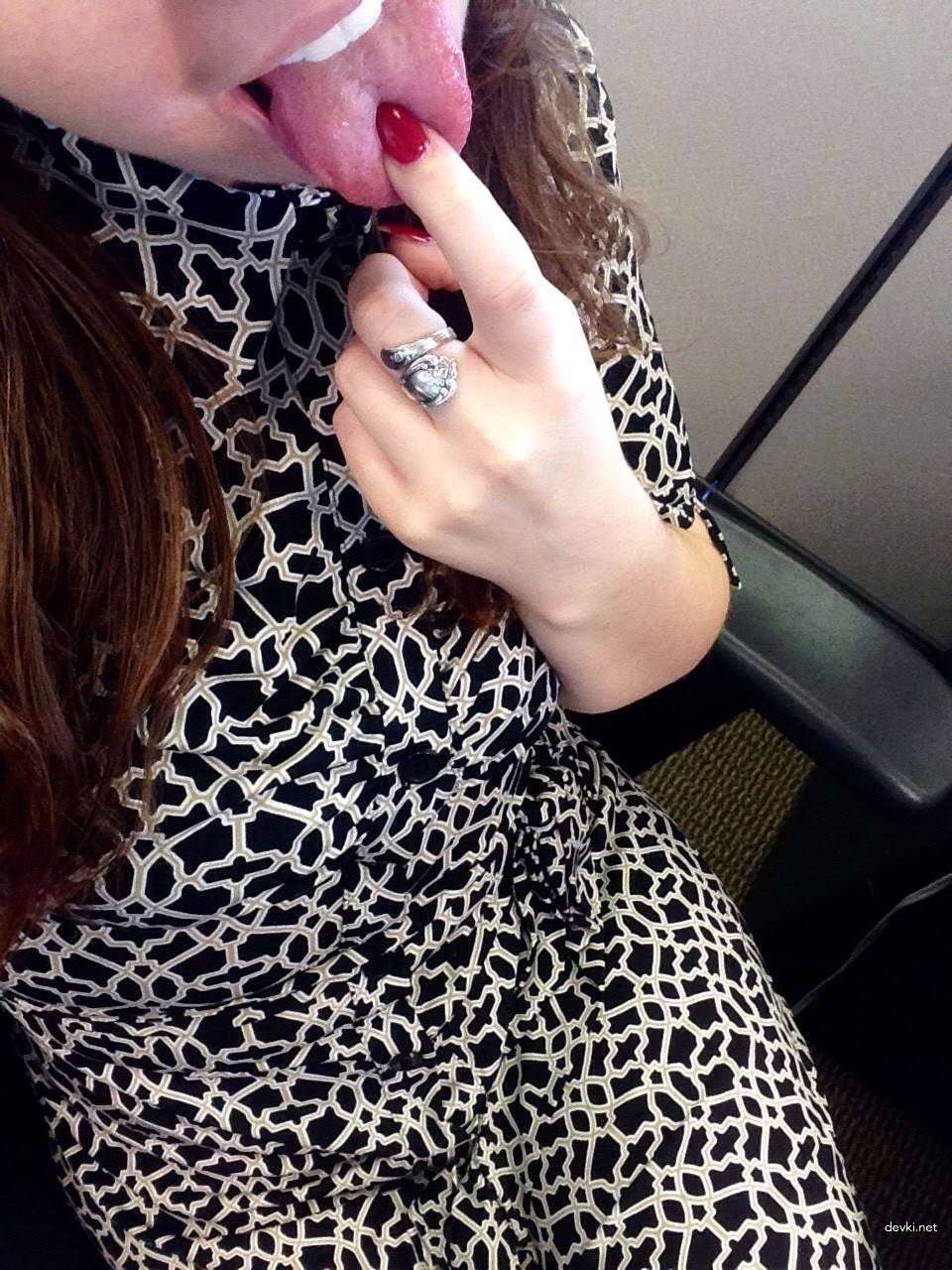 Busty Co-worker Exposed: Amateur Photo of Big Tits Employee