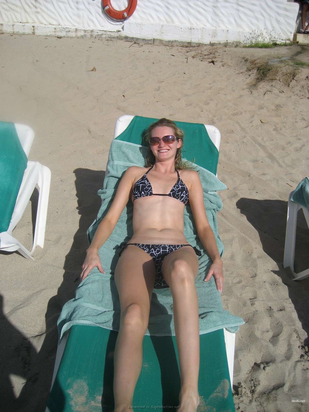 Amateur Couple's Explicit Vacation Photos with Girlfriend - Hot and Steamy!