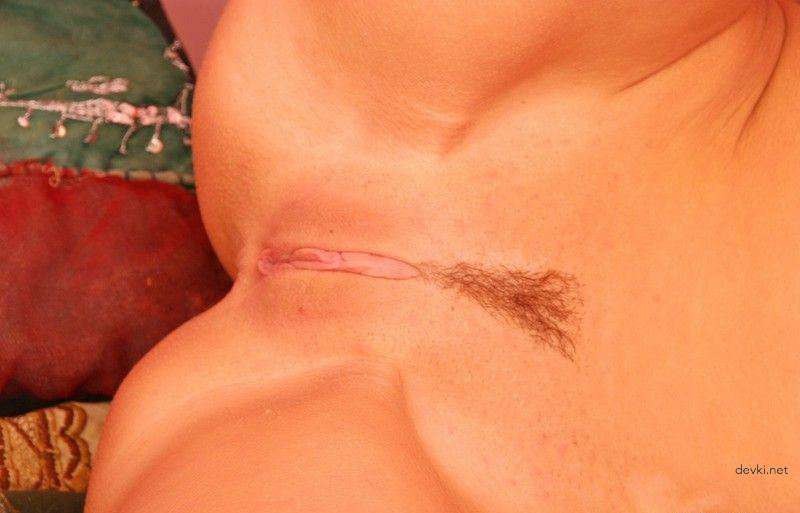 Girl Masturbates with Dildo: Hot Solo Play with Sex Toy