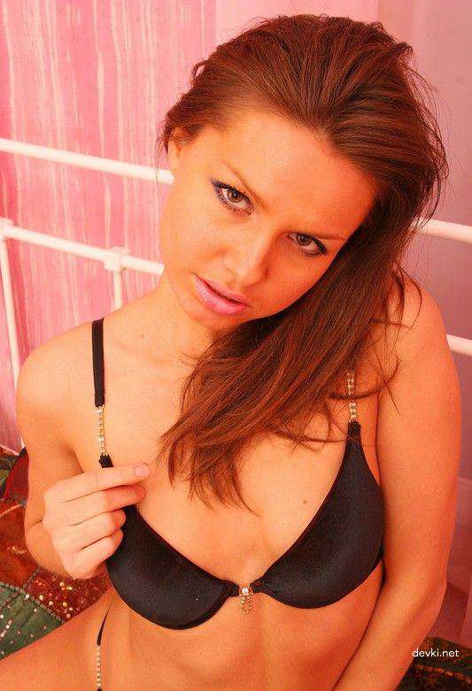 Girl Masturbates with Dildo: Hot Solo Play with Sex Toy