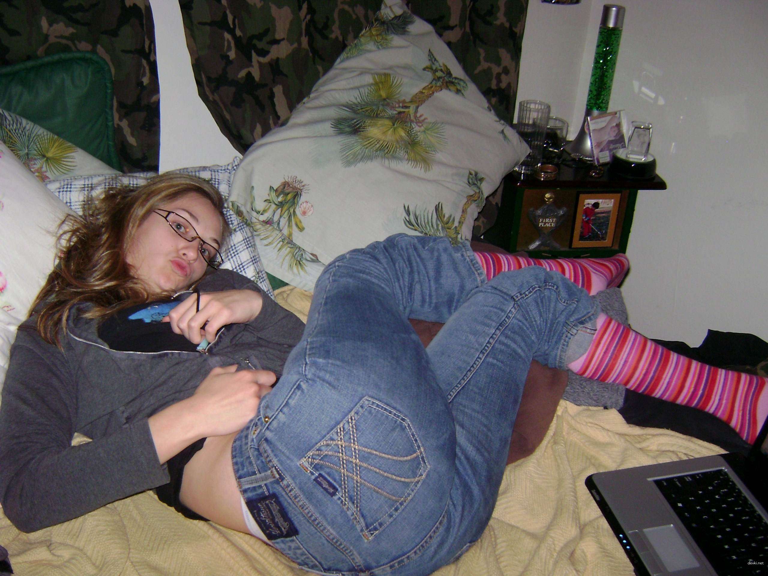 Big Cock Lover Takes It Deep - Explicit Russian Porn Photo