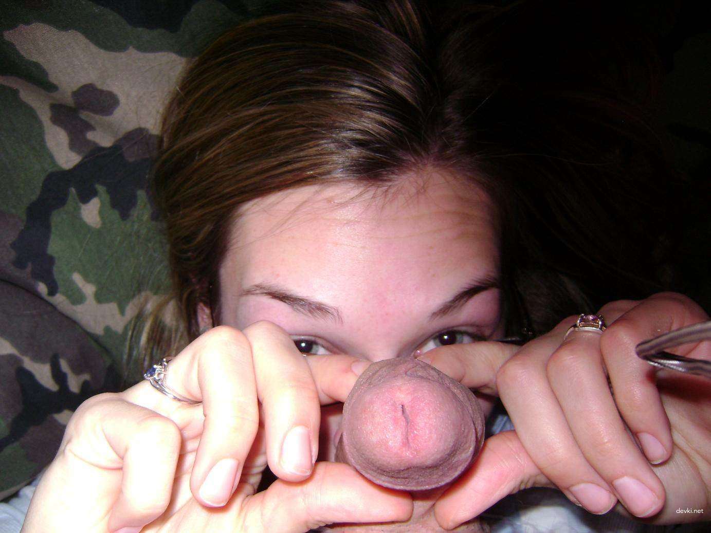 Big Cock Lover Takes It Deep - Explicit Russian Porn Photo