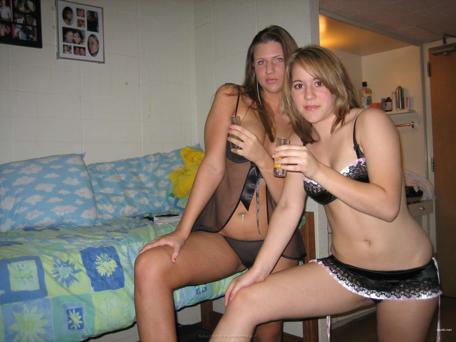 Wild Girls Party: Hot Babes Having Fun in Explicit Porn Photo Shoot