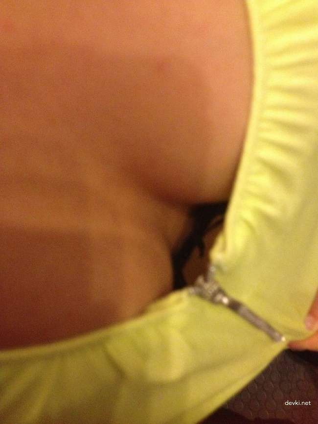 Blonde Amateur Selfie with Phone: Explicit Photo for Adults