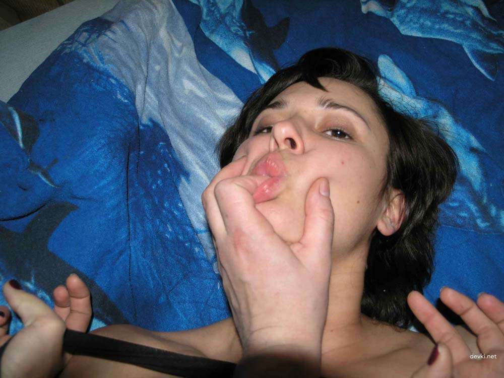 Big Tits Babe Gets Naughty: Busty Girl in Explicit Action