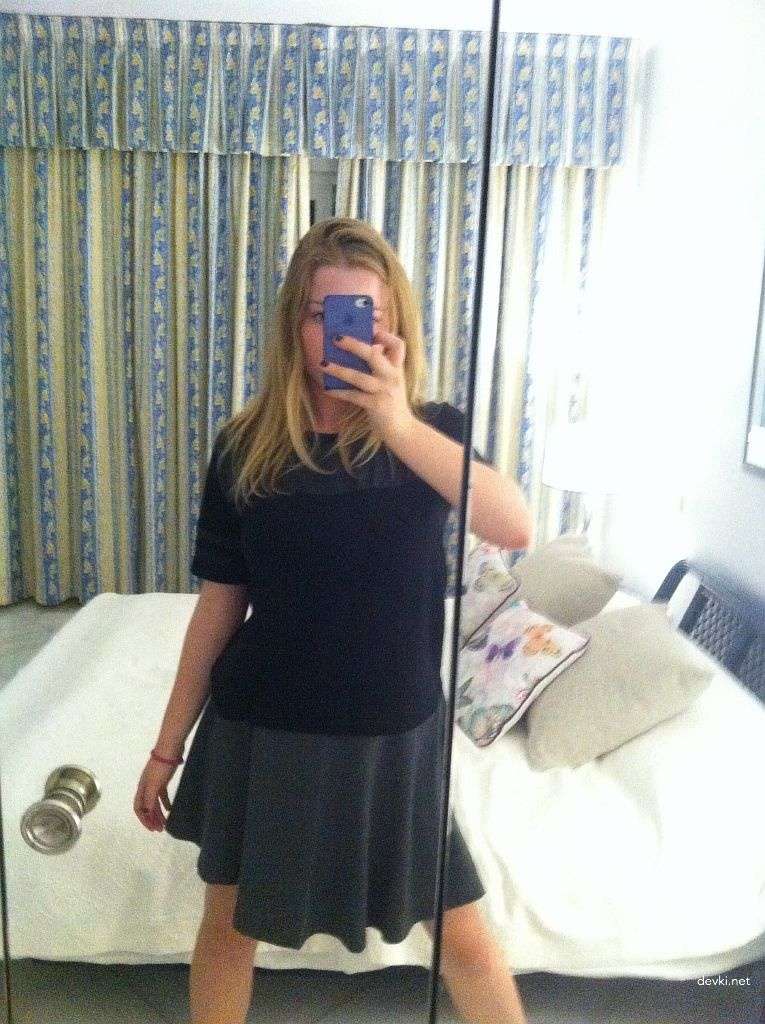 Hot Amateur Babe with Nice Tits - Explicit Amateur Photo