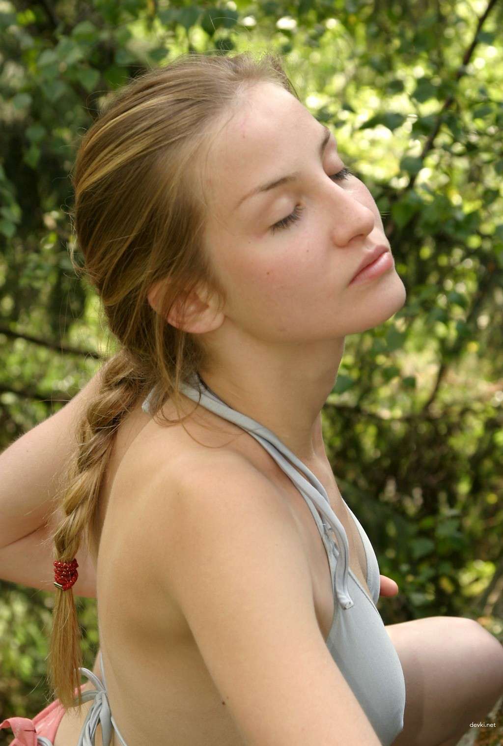 Hot Amateur Wife Erotic Outdoor Photos