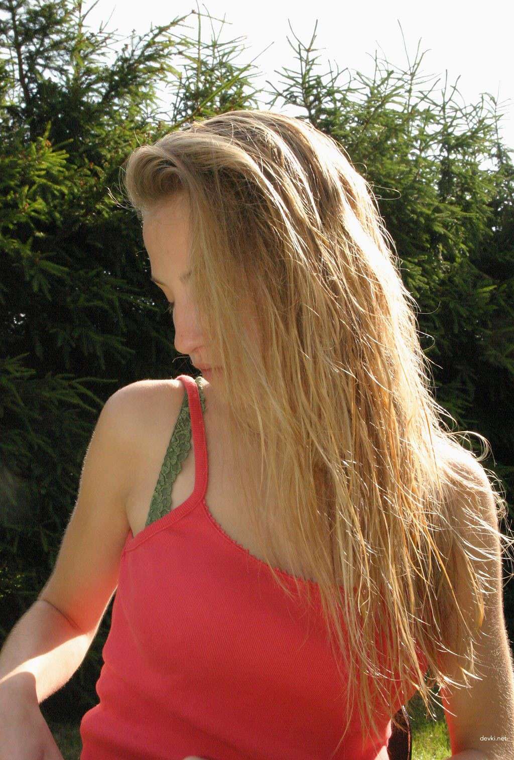 Hot Amateur Wife Erotic Outdoor Photos