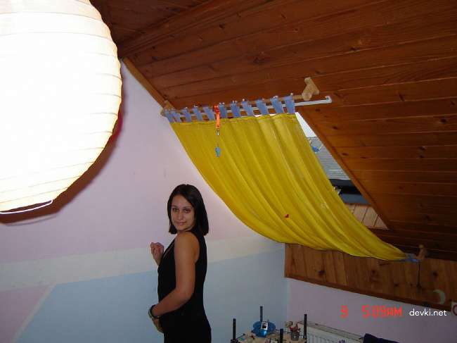Drunk amateur girl takes off panties: Explicit photo shoot.