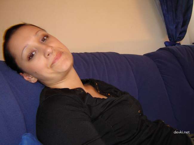 Drunk amateur girl takes off panties: Explicit photo shoot.