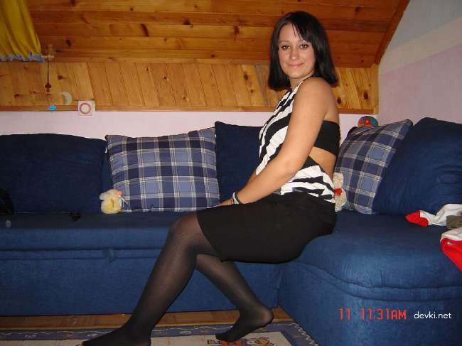 Drunk amateur girl takes off panties: Explicit photo shoot.