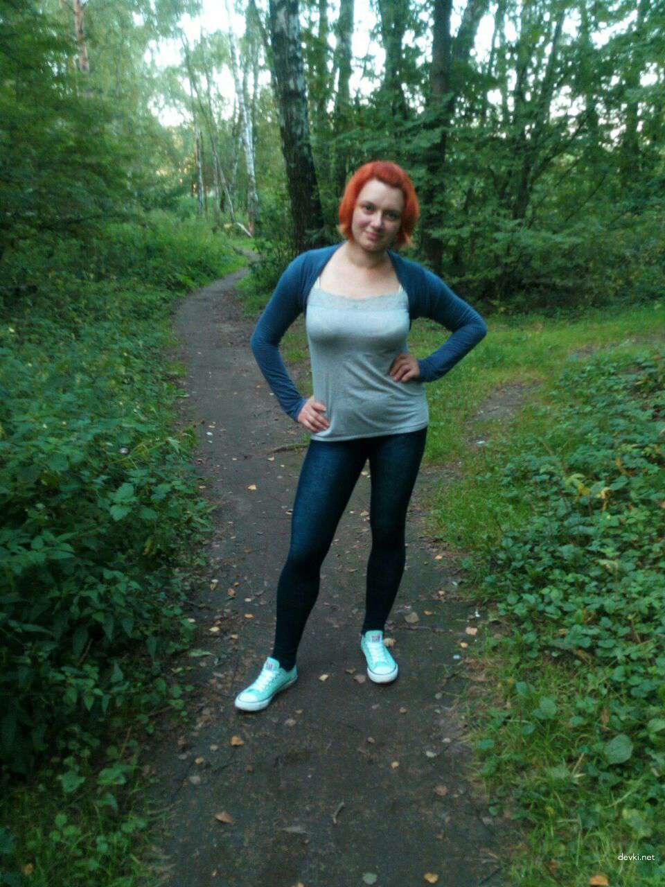 Fiery Slut Amateur Photo: Redhead Seductress Gets Naughty