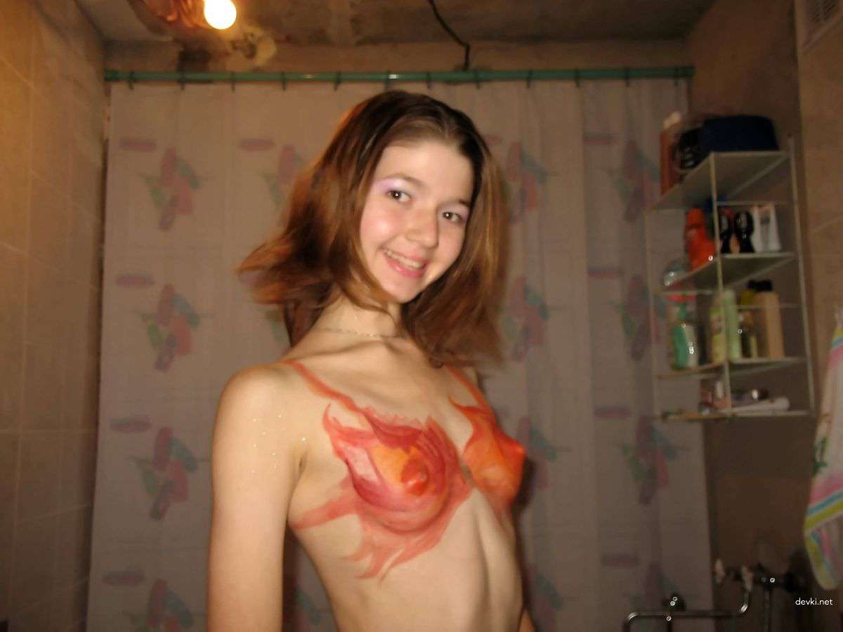 Private Nude Photo of Small-Breasted Amateur - Explicit and Bold!