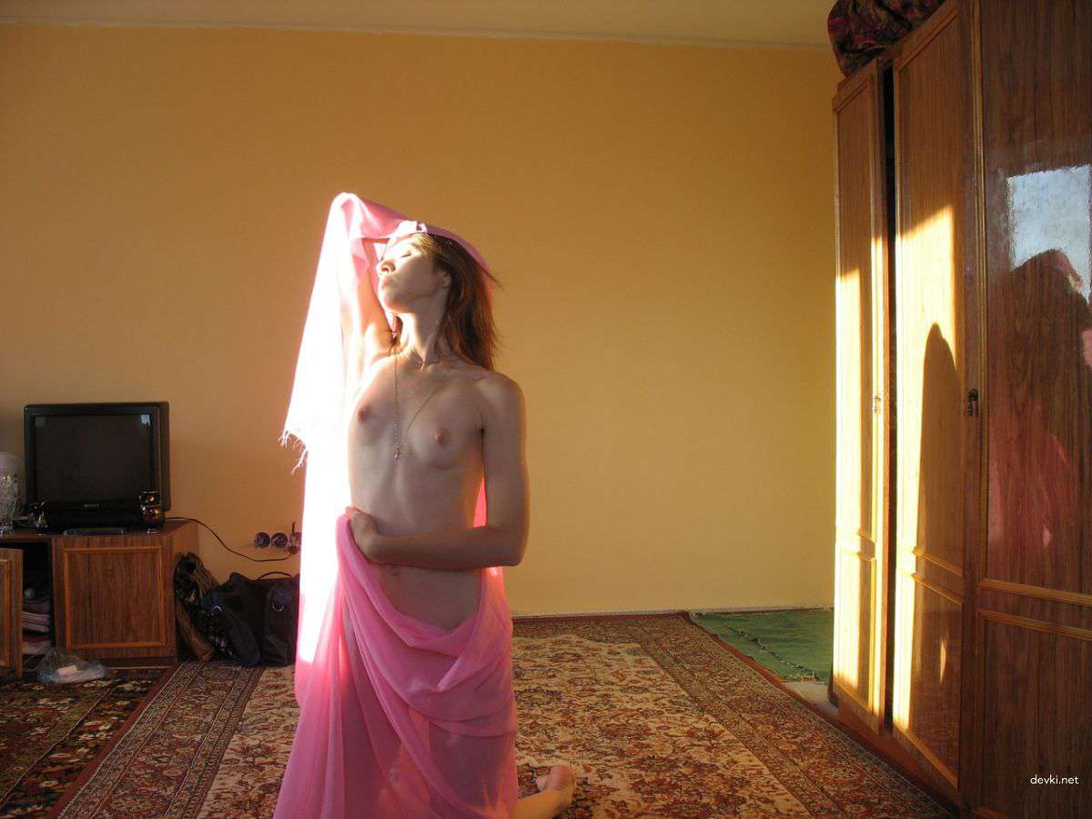 Private Nude Photo of Small-Breasted Amateur - Explicit and Bold!