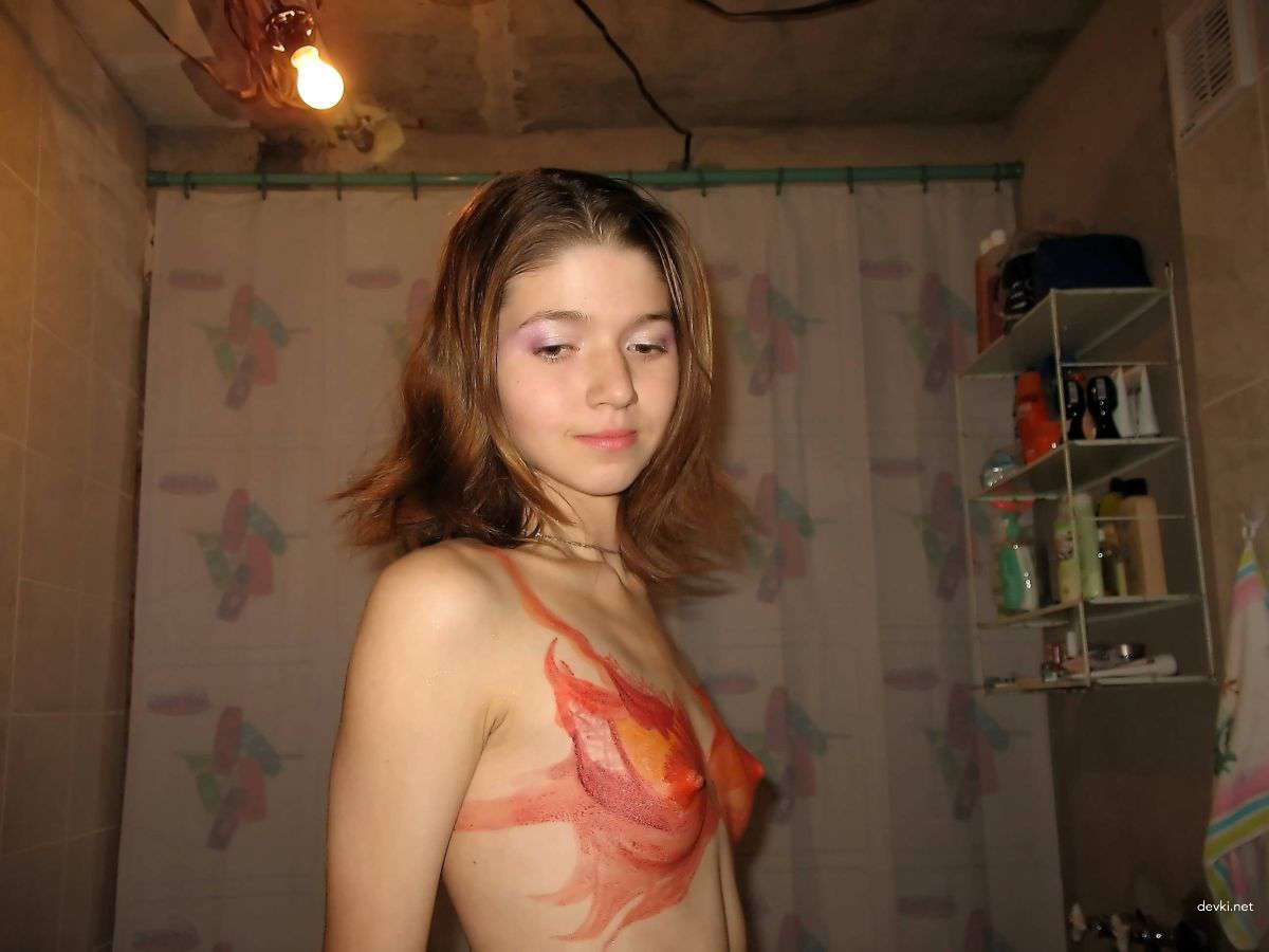 Private Nude Photo of Small-Breasted Amateur - Explicit and Bold!