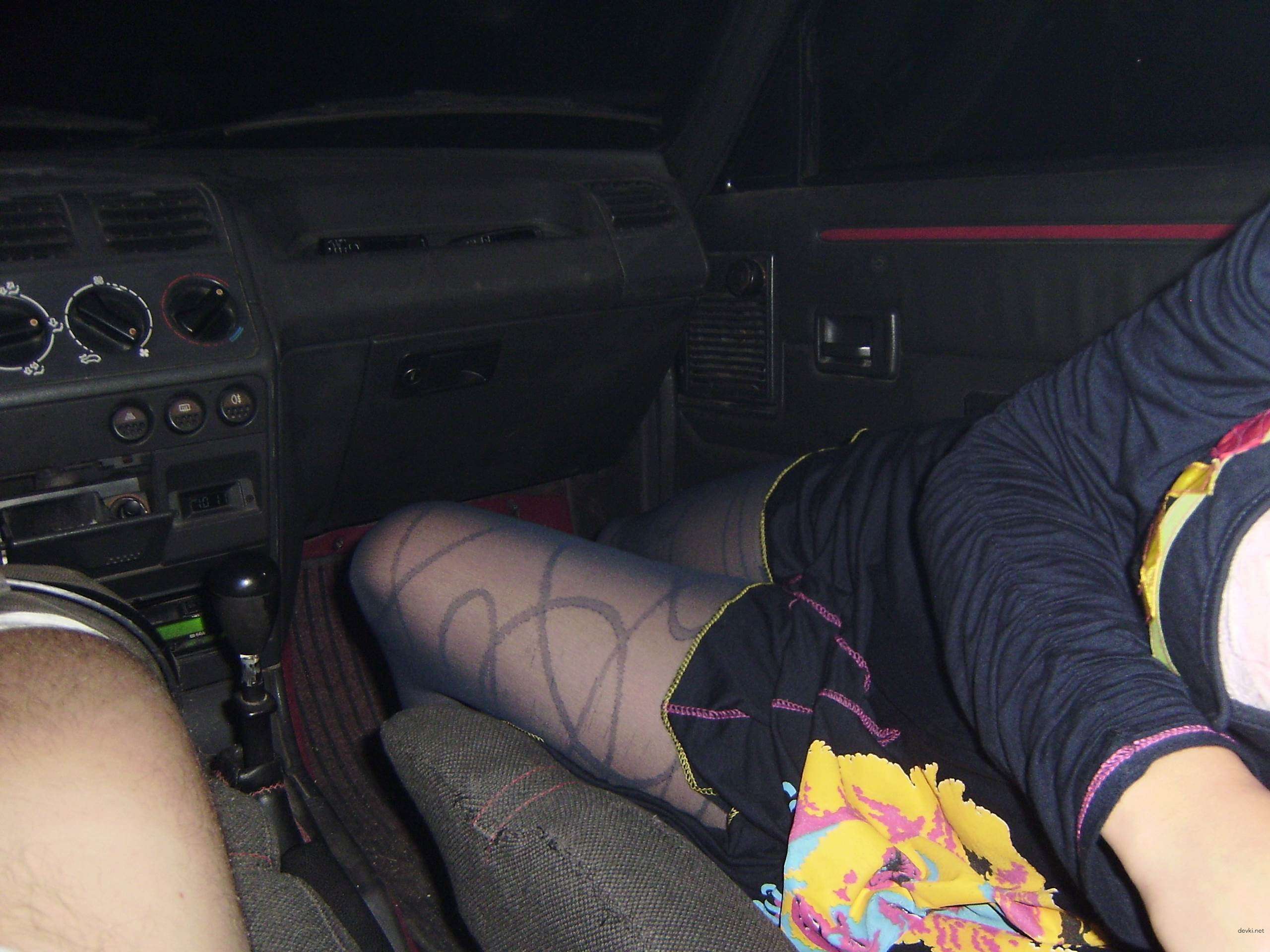 Hot Car Sex: Wild Ride with Horny Babes!