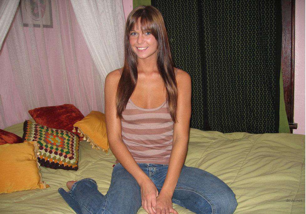 Explicit Amateur Girl Strips in Front of Camera - Nude Russian Model Photo Shoot