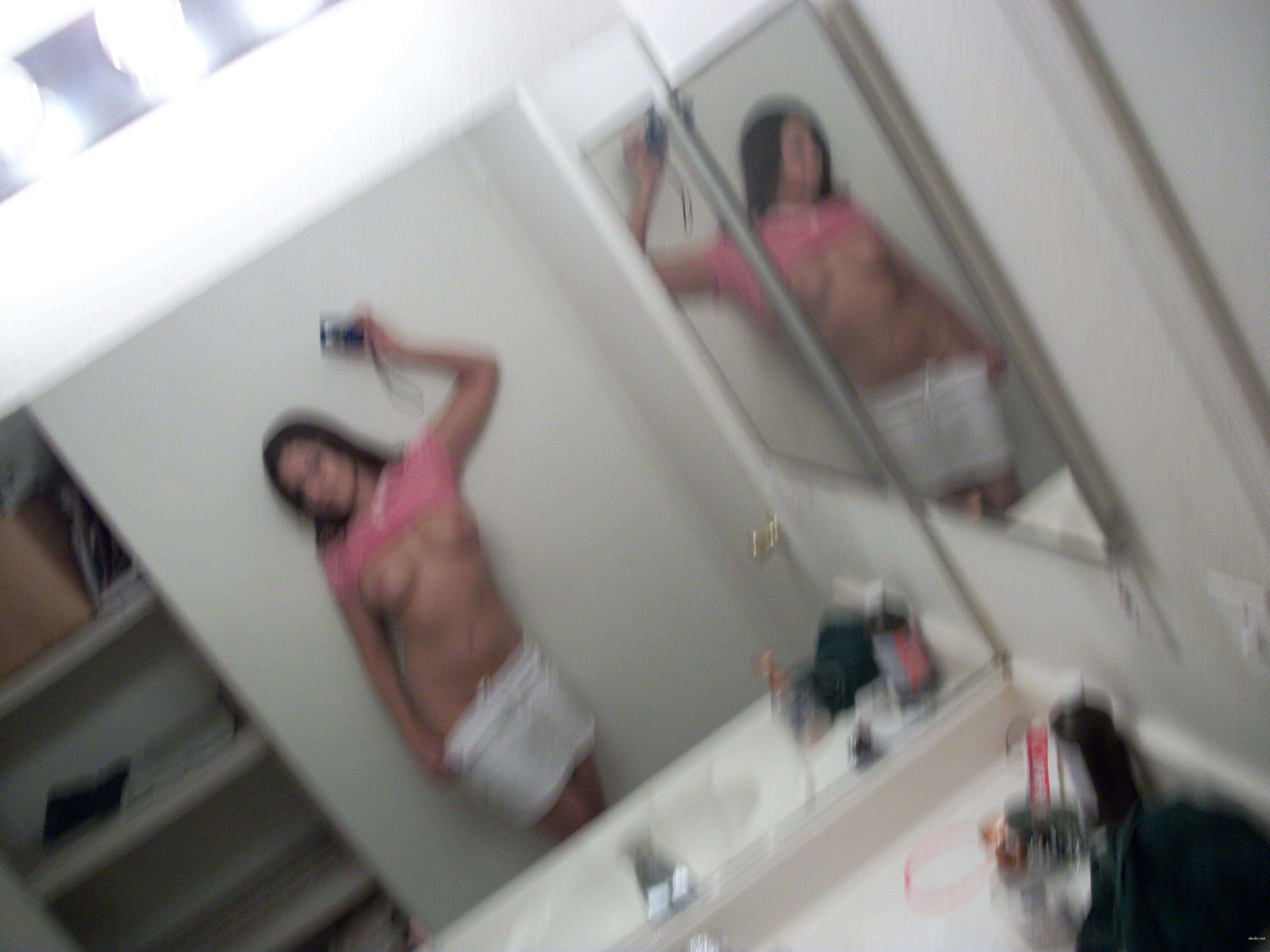 Explicit Amateur Selfies: Intimate Cutie's Naughty Photos