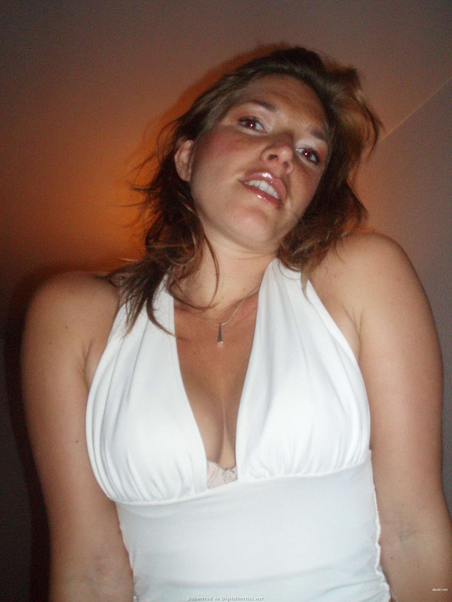 Private Photo of Playful Girl - Explicit Amateur Picture with Bold Keywords
