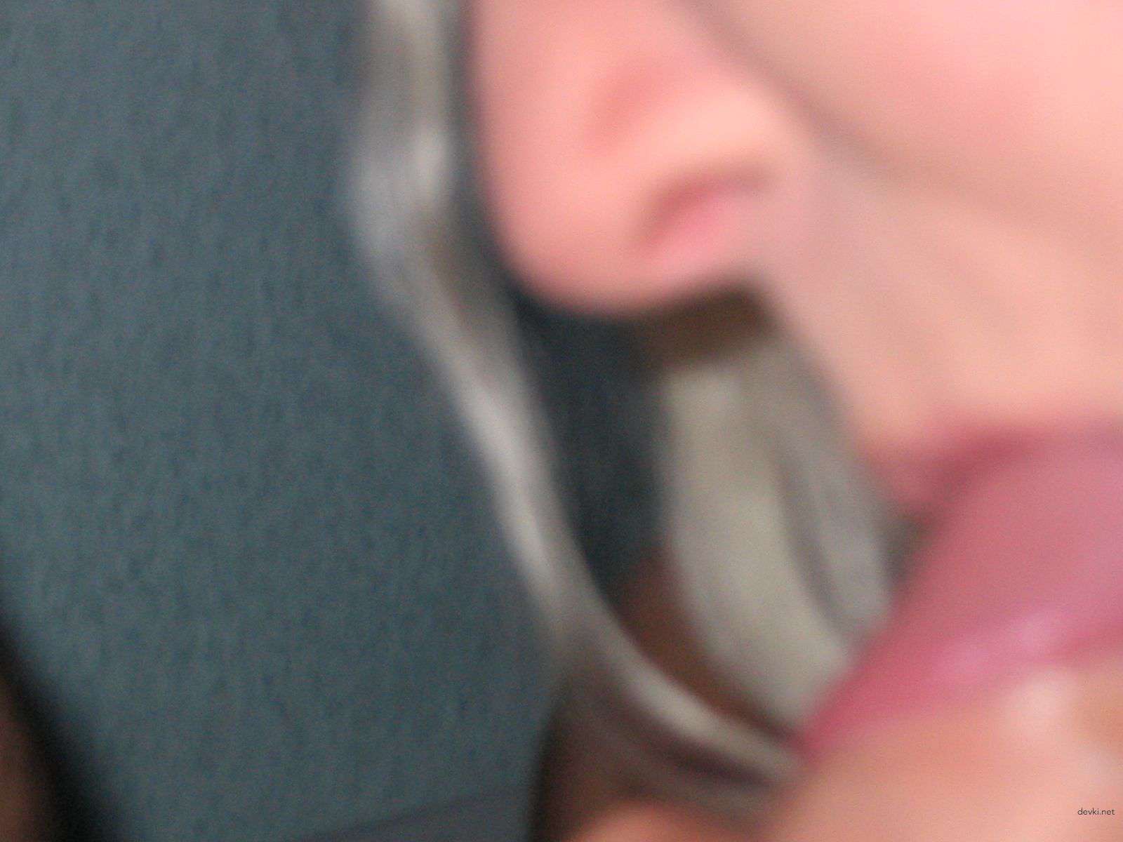 Private Photo of Sexy Blonde Babe Showing It All Off