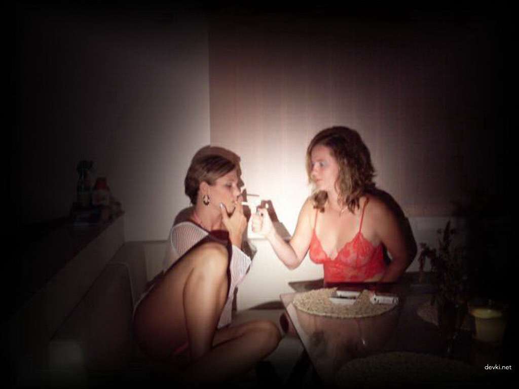 Explicit Nude Friends Posing Together - Amateur Naked Photoshoot