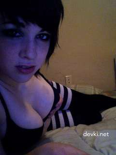 Explicit Collection of Naked Emo Girls: Hot and Horny Teens Exposed
