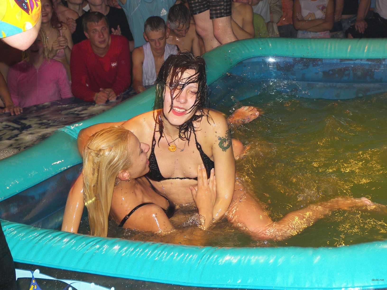 Wild Nude Girls at Drunken Parties: Explicit Amateur Photos