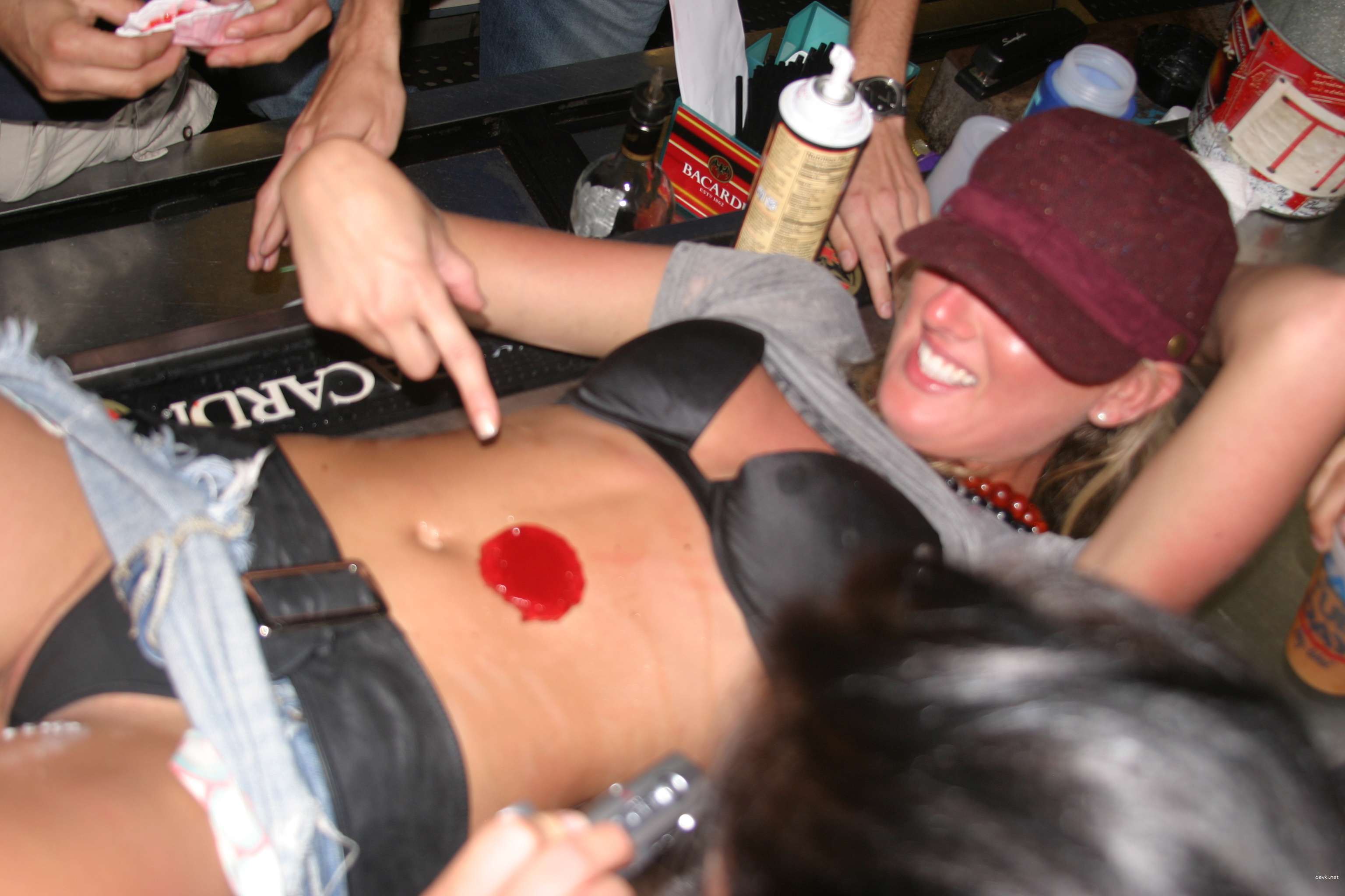 Wild Nude Girls at Drunken Parties: Explicit Amateur Photos