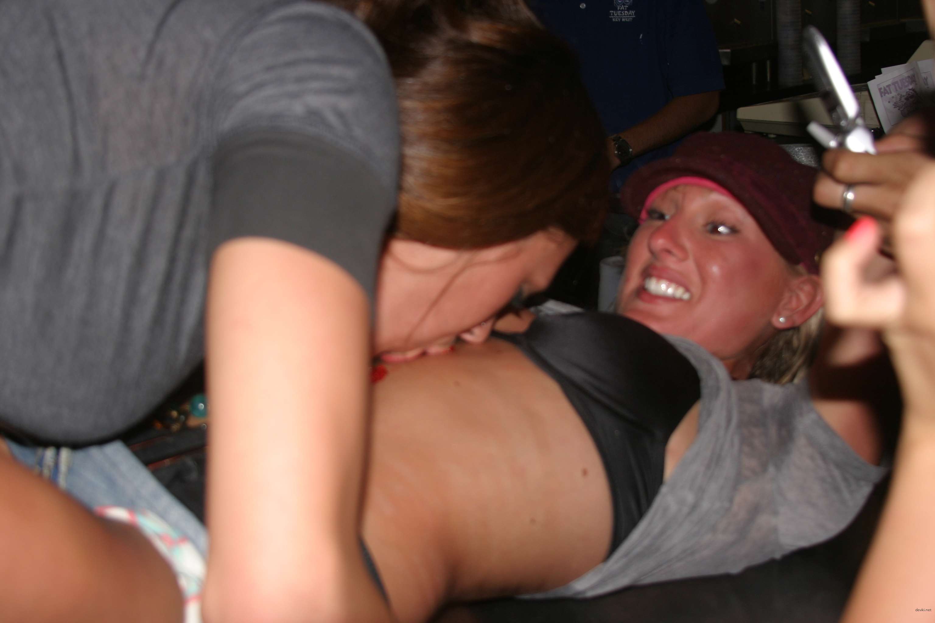 Wild Nude Girls at Drunken Parties: Explicit Amateur Photos