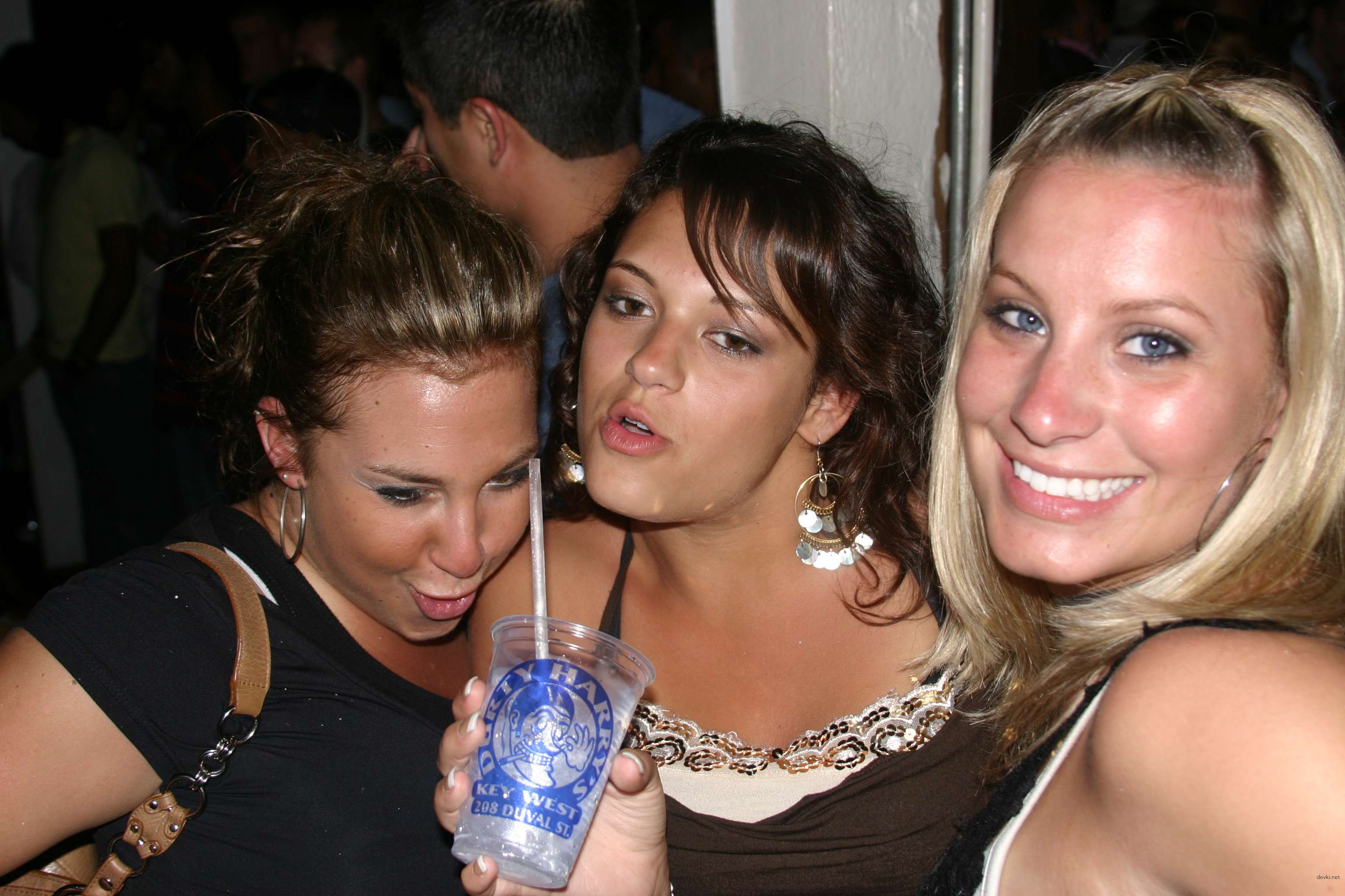 Wild Nude Girls at Drunken Parties: Explicit Amateur Photos