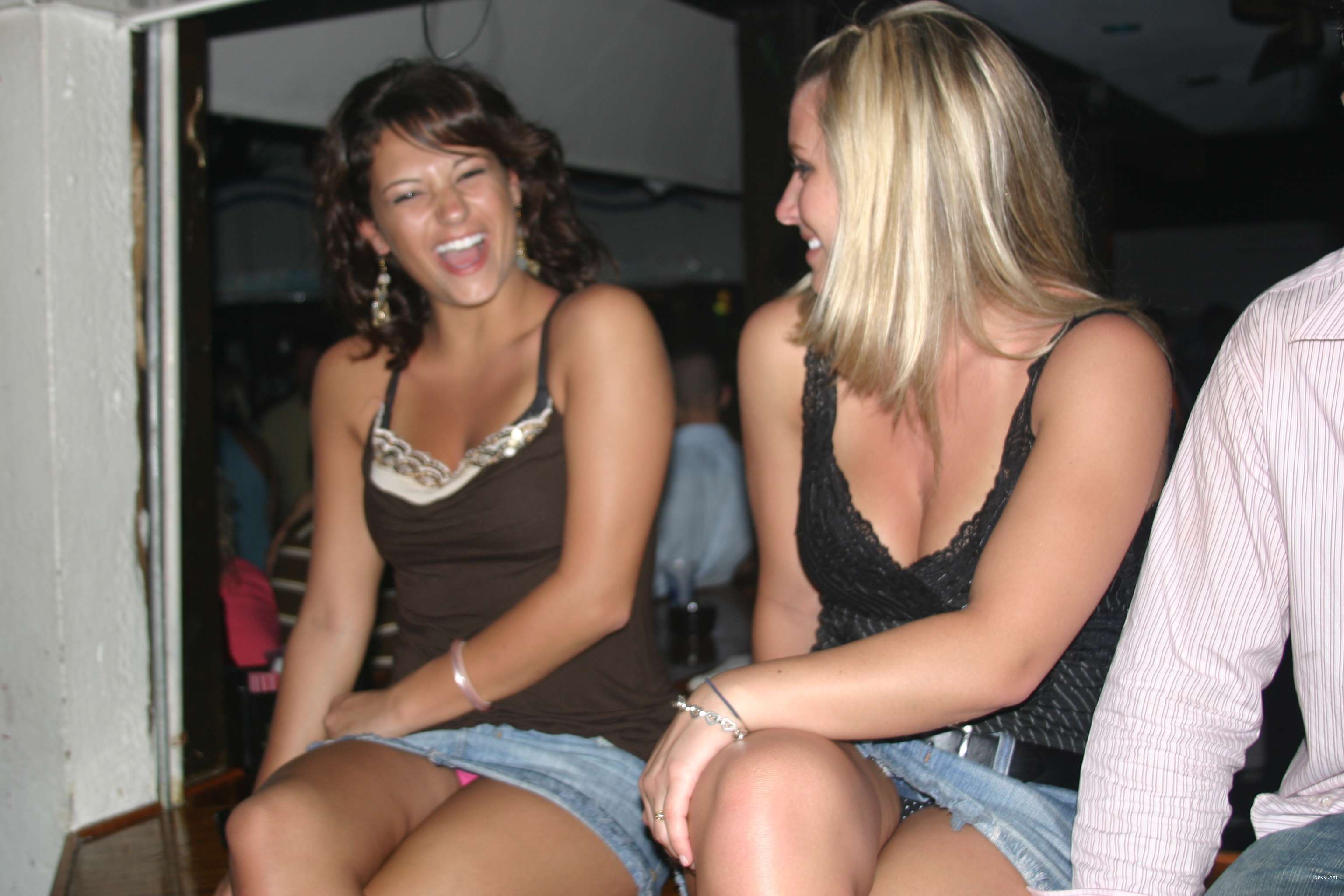 Wild Nude Girls at Drunken Parties: Explicit Amateur Photos