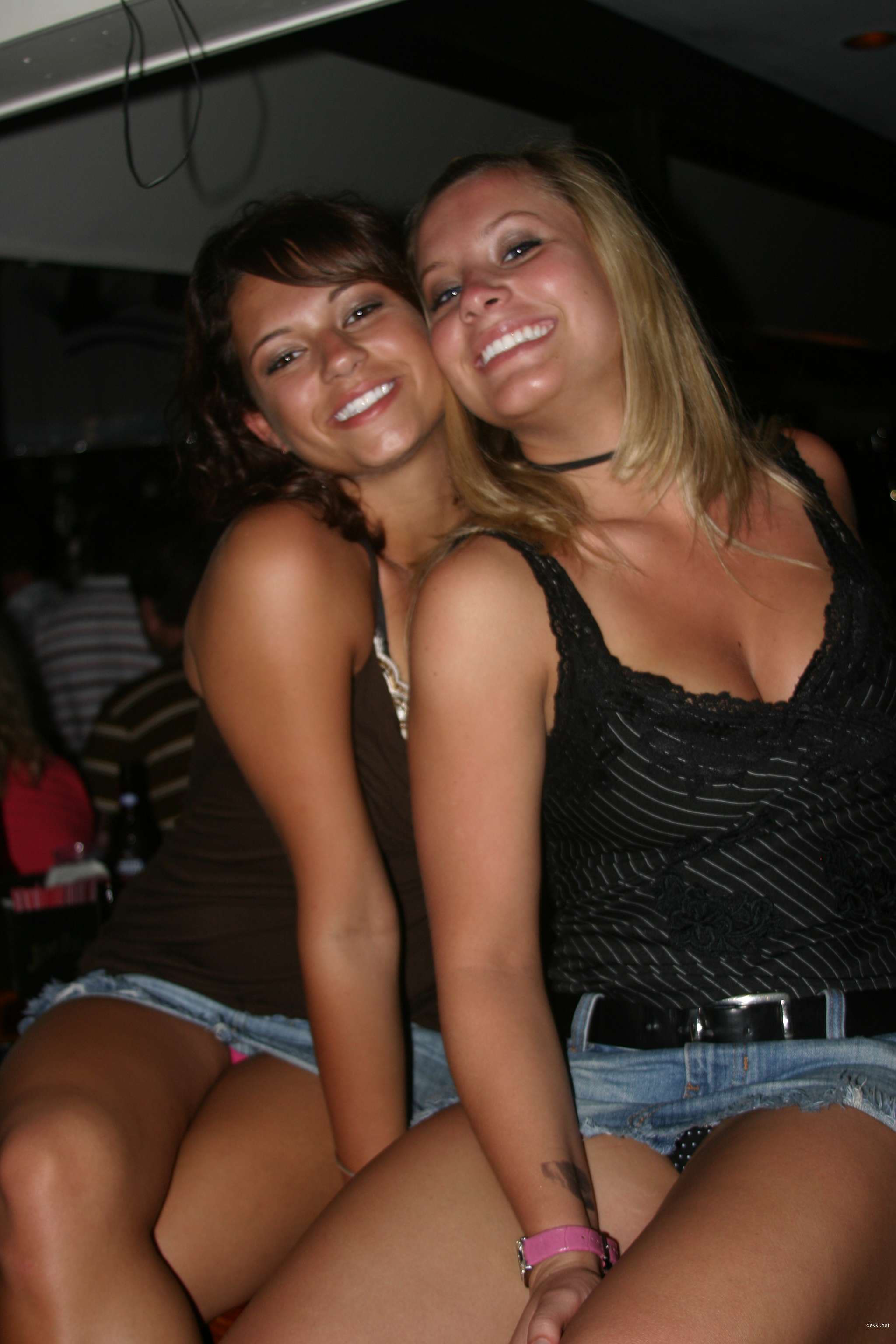 Wild Nude Girls at Drunken Parties: Explicit Amateur Photos