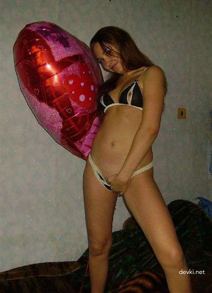 Explicit Girl's Intimate Life: XXX Photos of Hot Russian Babe in Action