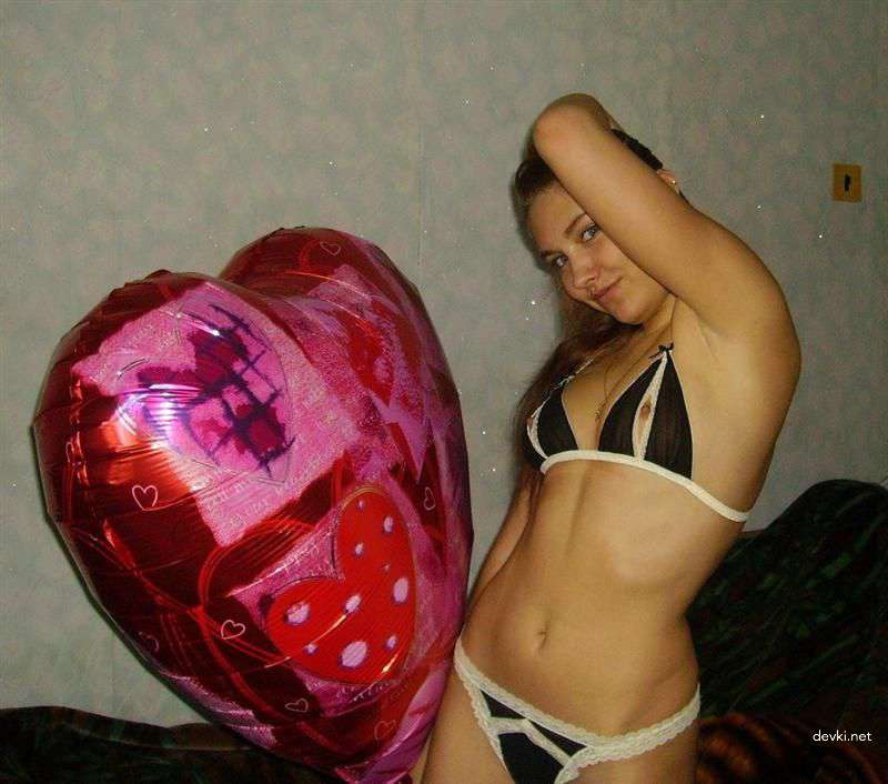 Explicit Girl's Intimate Life: XXX Photos of Hot Russian Babe in Action