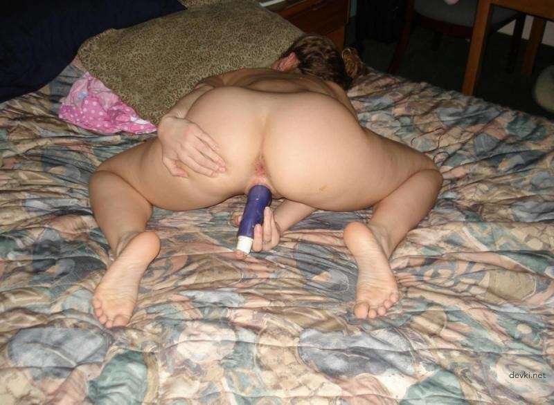 Girl Satisfies Herself with Toys - Explicit Solo Masturbation Action