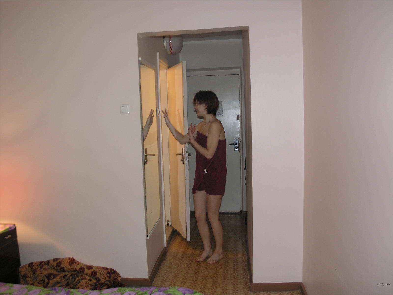 Amateur Redhead Woman's Explicit Homemade Porn Photos