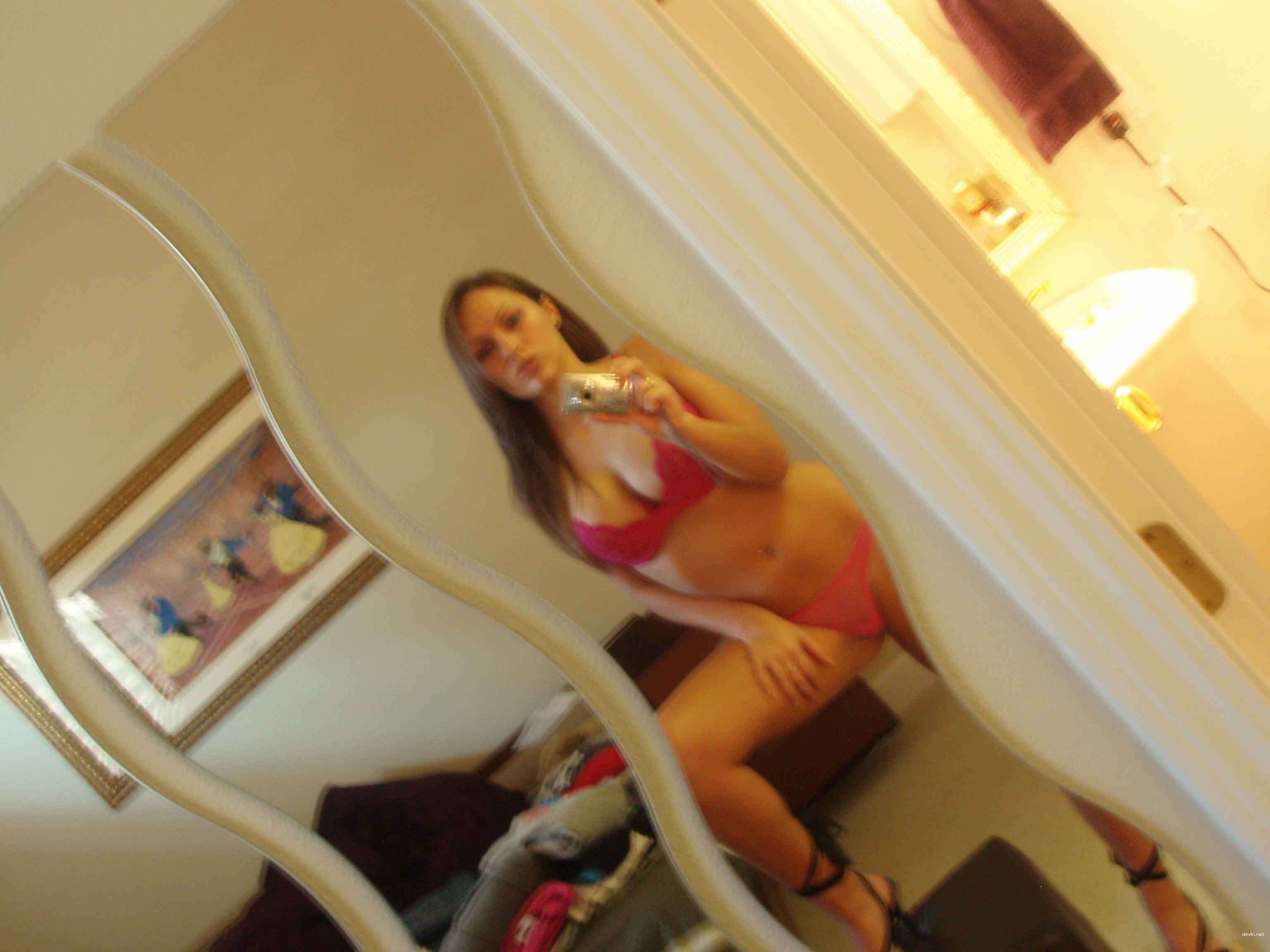 Amateur Erotica Teetering on the Edge of Porn - Explicit Photo Collection