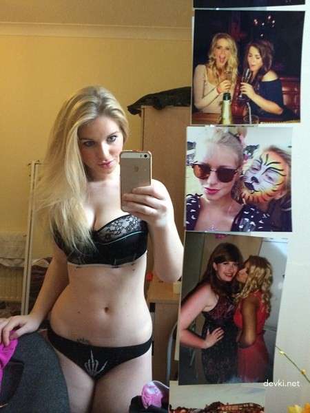 Sensual Blonde Amateur Erotic Photoshoot: Explicit Beauty in Soft Lighting