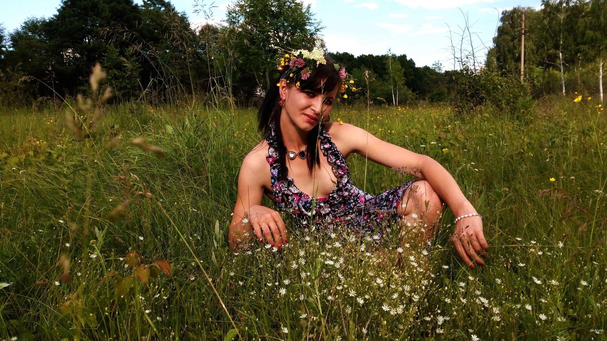 Forced to suck and fuck outdoors after being photographed