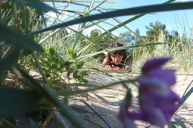 Amateur Beach Party: Wild Fun and Sunbathing with Explicit Content