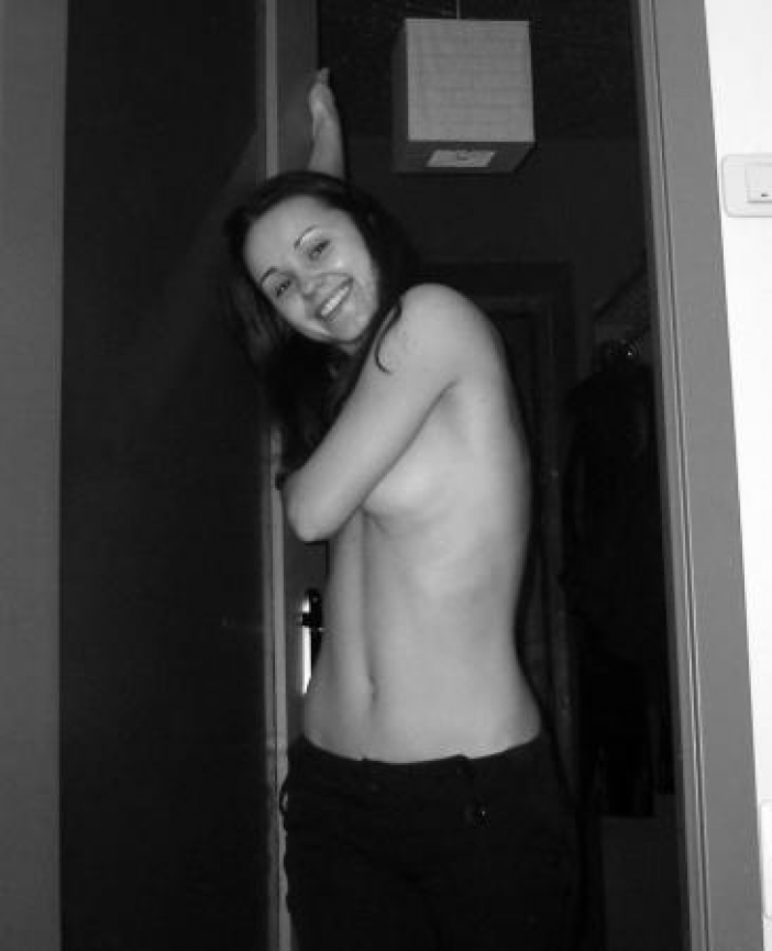 Explicit Close-Up Photos of Young Woman's Private Parts