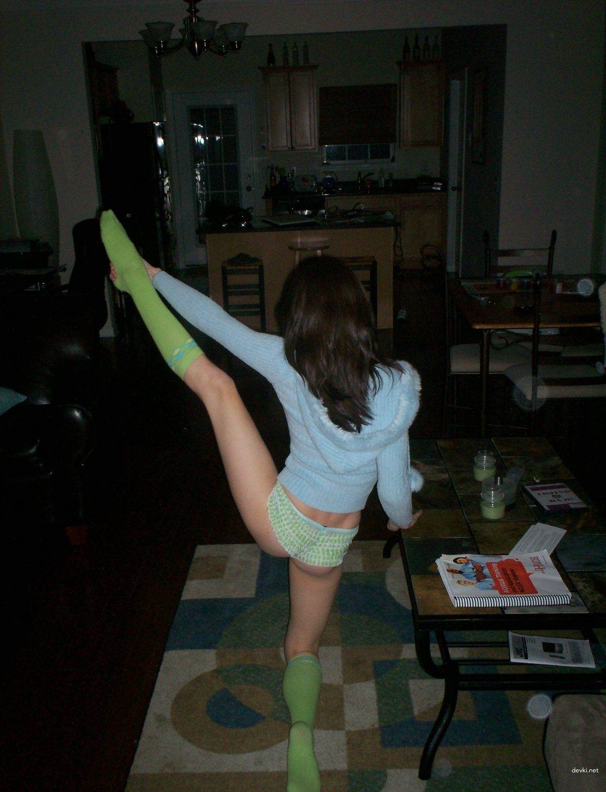 Skinny Teen's Homemade Sex Pics: Explicit Amateur Photos