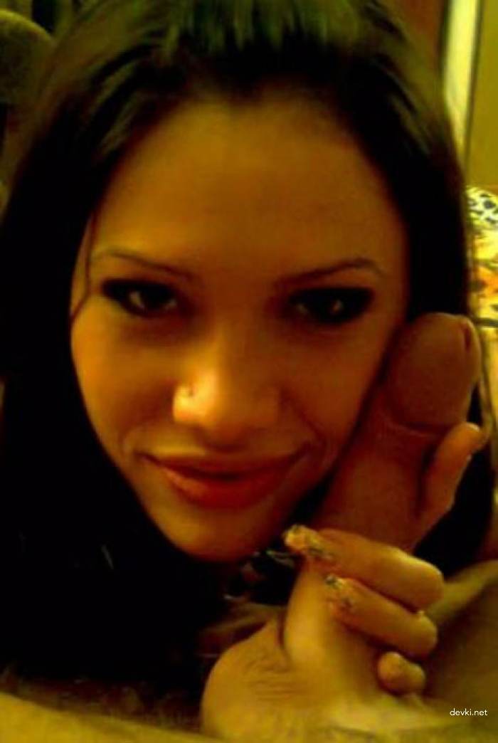Sexy Brunette Sucks Cock and Gets Fucked Hardcore