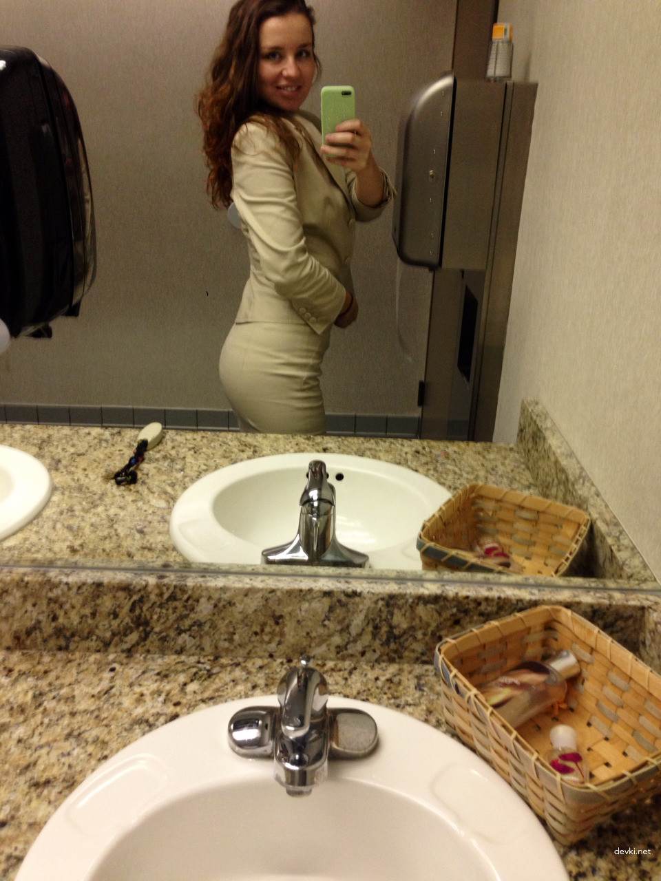 Amateur Office Tits Flasher Strips at Home: Explicit Homemade Photos