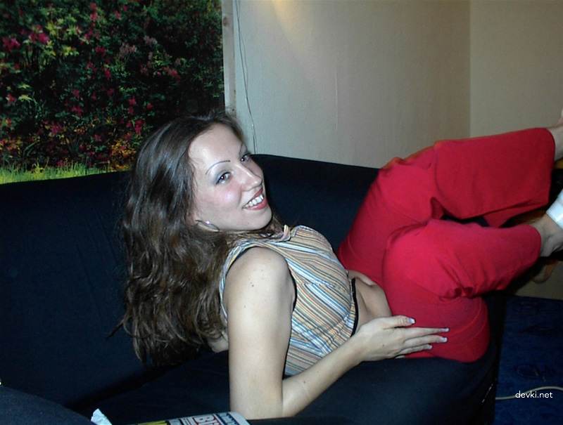 Playful Amateur Shows Off Naked Body - Explicit Amateur Photo