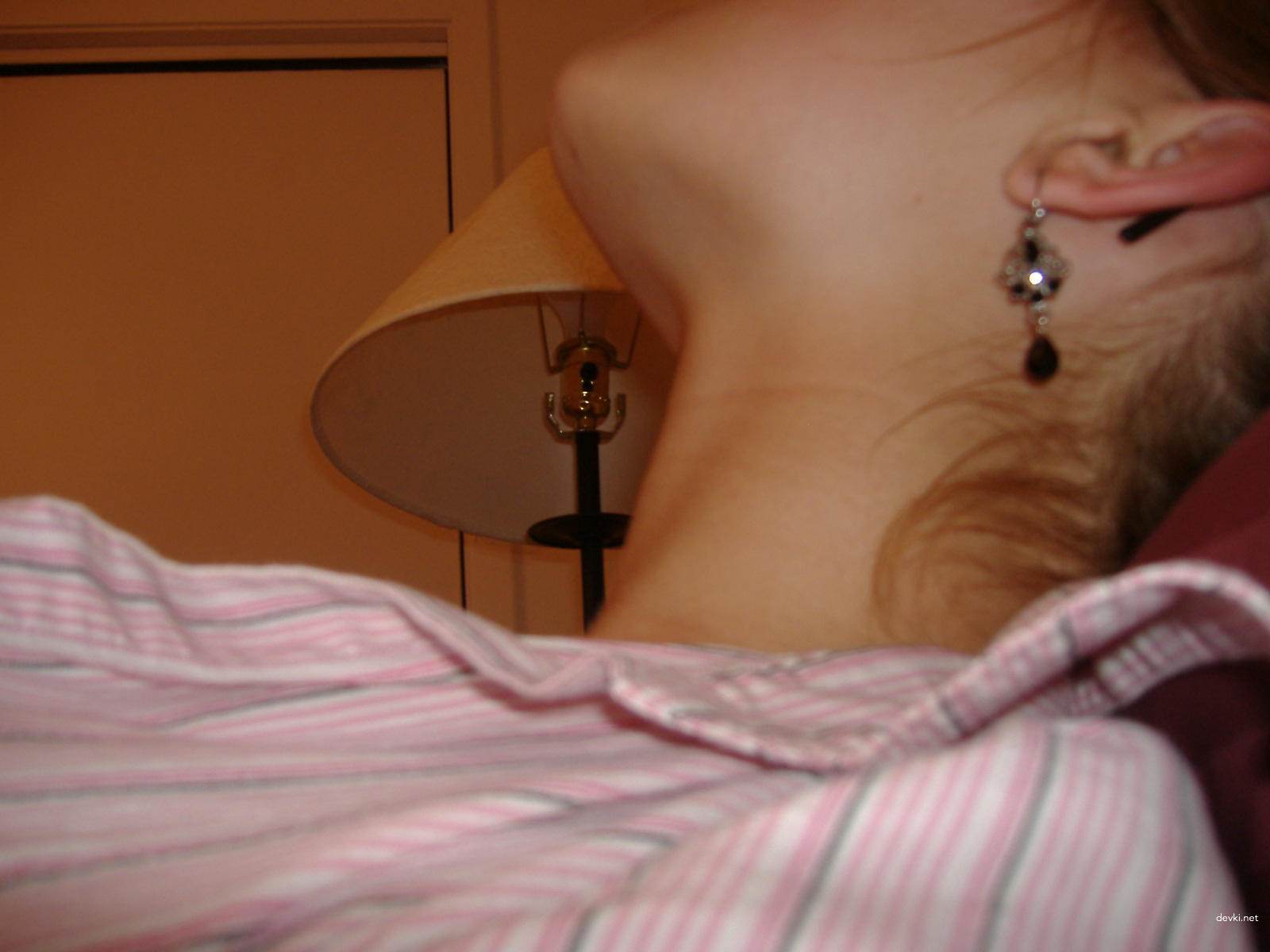 Hot Naked Blonde Amateur Exposing All - Explicit Photo