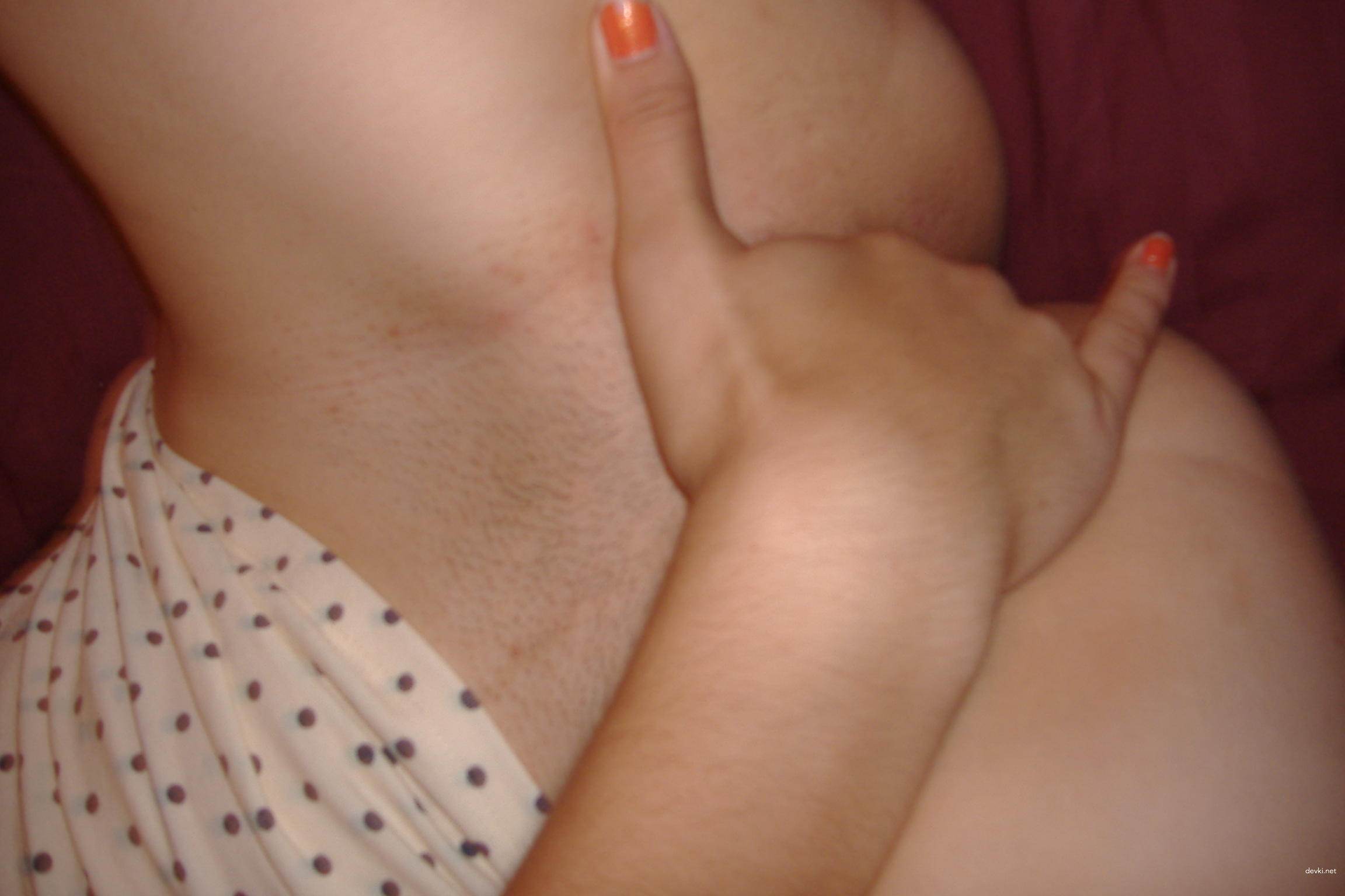 Hot Naked Blonde Amateur Exposing All - Explicit Photo