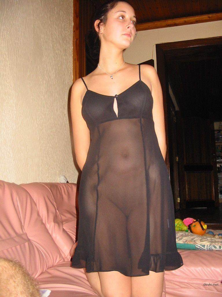 Explicit Erotic Album of Slim Brunette - Amateur Nude Photos