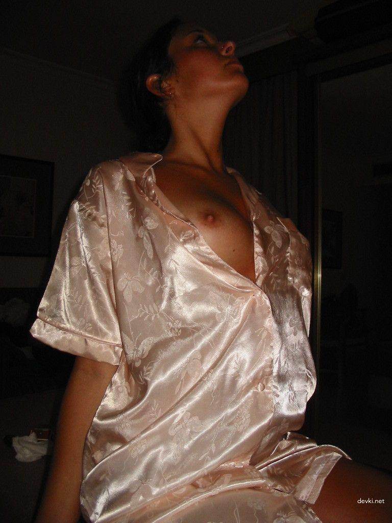 Explicit Erotic Album of Slim Brunette - Amateur Nude Photos