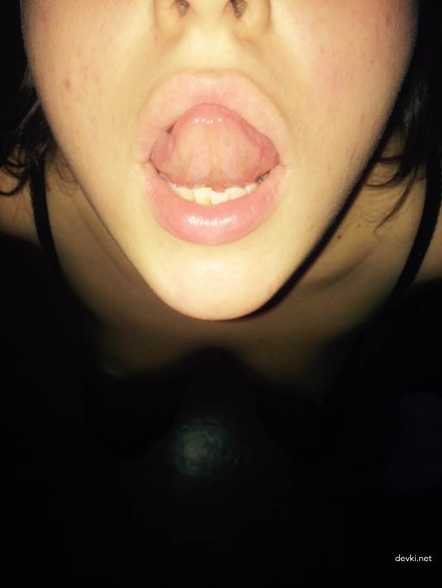 Young Slut Servicing Cock: Explicit Teen Blowjob Porn